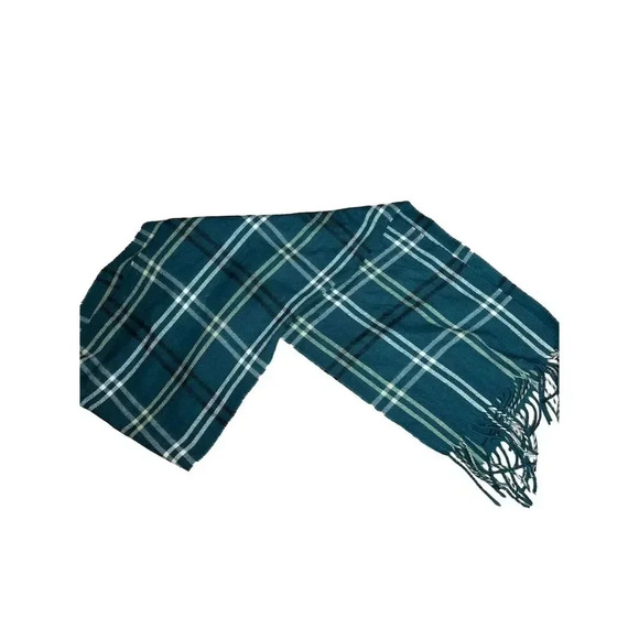 Cejon Unisex Multicolor Plaid Scarf for All Seasons - Picture 5 of 5